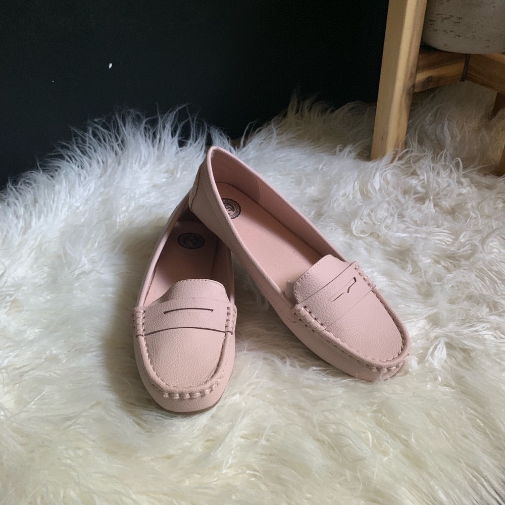 Blush Loafers